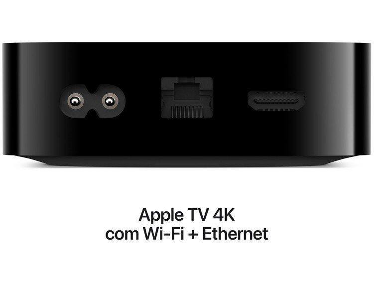 【美品】Apple TV 4K 第3世代 128GB MN893J/A Apple TV 4K 3ª Geração, Wi-Fi, Ethernet 128GB - MN893BZ/A